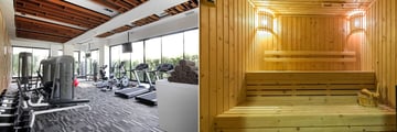 Cape Nidhra, Fitness Centre and Sauna