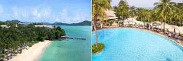 Cape Panwa, Aerial View of Hotel and Pool