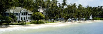 Cape Panwa, View From Beach
