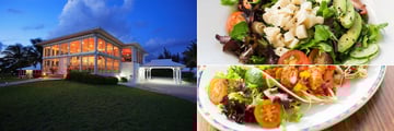 Dining at Cape Santa Maria Beach Resort