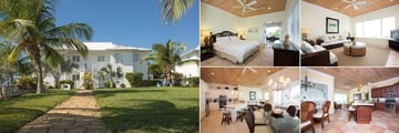 Beachfront Villa at Cape Santa Maria Beach Resort