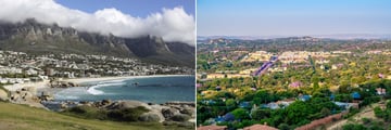 Cape Town & Pretoria