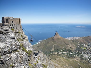 Table Mountain cable car, Cape Town