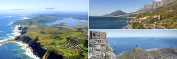 The Garden Route and Cape Town