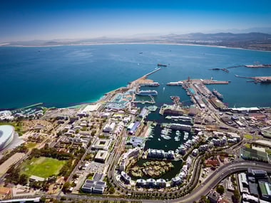 Cape Town harbour