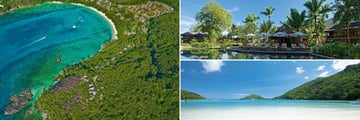 The gorgeous Seychelles, including Constance Ephelia