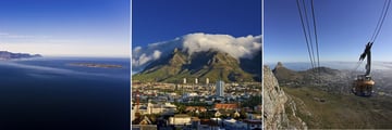 Robben Island, Cape Town & Table Mountain Cable Cars