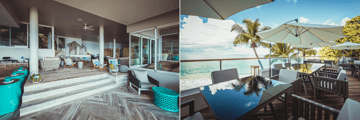 Carana Beach lounge areas