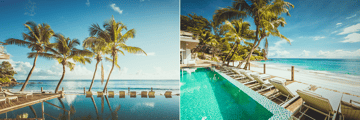 Carana Beach pool