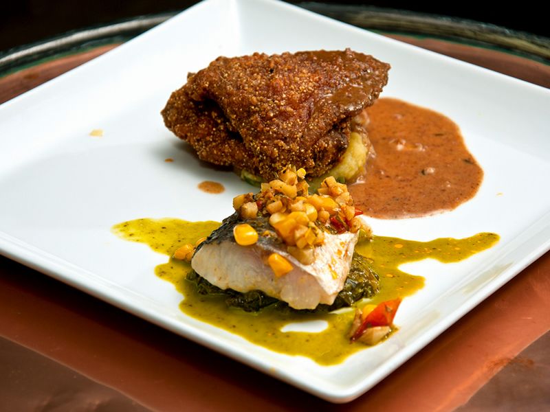 Caribbean cuisine