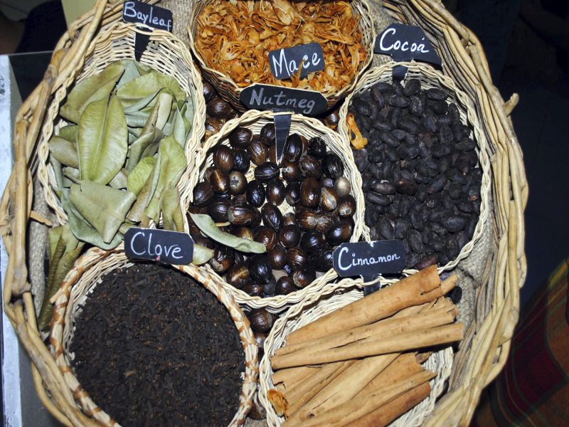 Caribbean spices