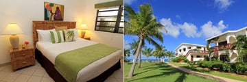 Carimar Beach Club, One or Two Bedroom Meads Villas Bedroom and Exterior