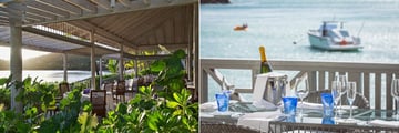 Indigo on the Beach and Jetty Grill at Carlisle Bay
