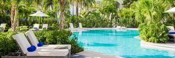 Main pool at Carlisle Bay