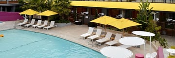 The Pool at Carmel Mission Inn