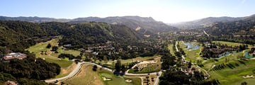 Aerial View of Carmel Valley Ranch