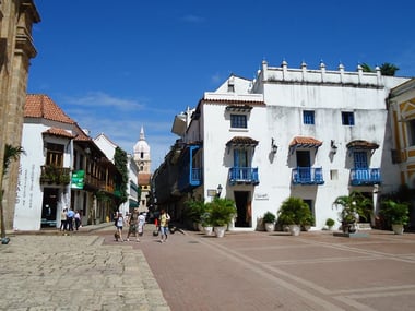 Cartagena old town