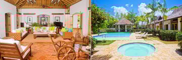 Casa de Campo Resort and Villas four bedroom villa