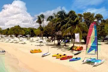 Casa de Campo Resort Hotel beach