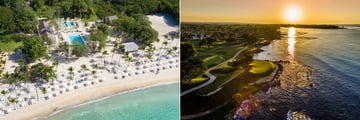 Casa de Campo beach and golf