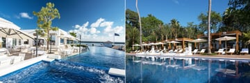 Casa De Campo, SBG Restaurant Pool and Minitas Pool