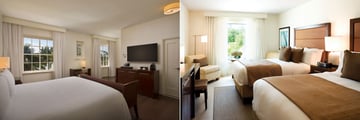 Guest Room and Double Room at Casa Marina, A Waldorf Astoria Resort