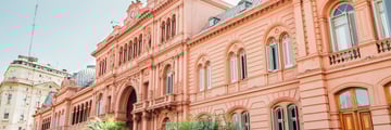 Casa Rosada Presidential Palace Buenos Aires