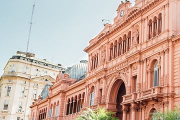 Casa Rosada Presidential Palace Buenos Aires