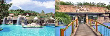 Pool and Bocado Restaurant at The Cascades Hotel