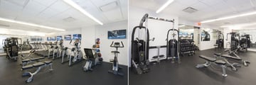 Fitness Centre at Cassa Times Square Hotel and Residences 