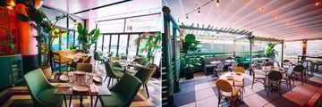 Restaurant and Bar at Cassa Times Square Hotel and Residences 