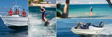 Castaway Island, Watersports