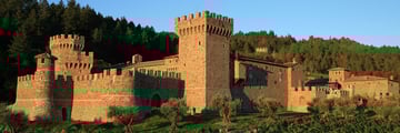 Castello di Amorosa Calistoga, Napa Valley