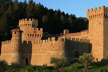 Castello di Amorosa Calistoga, Napa Valley