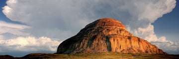 Castle Butte, Big Muddy Valley, Trois Riviere