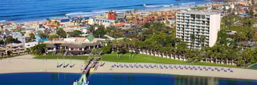 Catamaran Resort, Aerial View