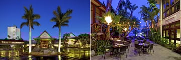 Catamaran Resort, Front Entrance and Moray's Restaurant