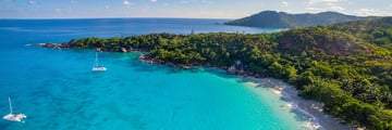 Praslin Island scenery