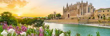 Cathedral La Seu, Mallorca, Spain