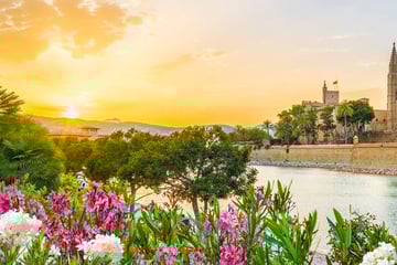 Cathedral La Seu, Mallorca, Spain