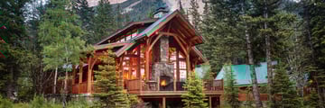 Cathedral Mountain Lodge, Exterior 