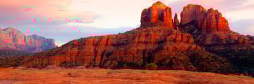 Cathedral Rock in Sedona, Arizona