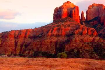 Cathedral Rock in Sedona, Arizona