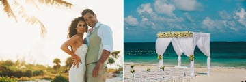 Catia & Phil's wedding at Dreams Riviera Cancun