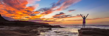 Cavendish sunset, Prince Edward Island