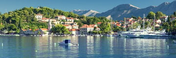Cavtat waterfront