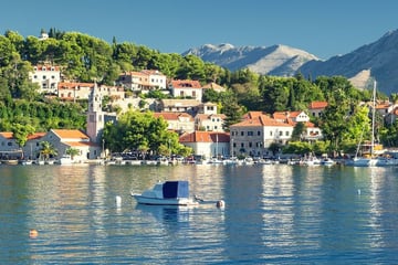 Cavtat waterfront