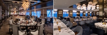 Celebrity Apex Luminae and Cyprus Restaurant