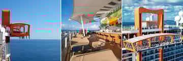 Celebrity Apex Magic Carpet and Sunset Bar