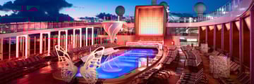 Celebrity Apex Midnight Pool